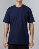 Loro Piana T-Shirt Classic Glans Dark Blue