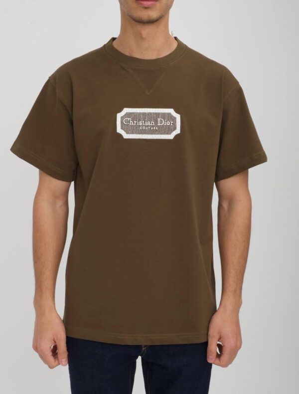 Christian Dior Couture T-Shirt Groen