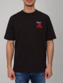 Heron Preston T-Shirt Zwart Logo voor Bedrukking Achterkant