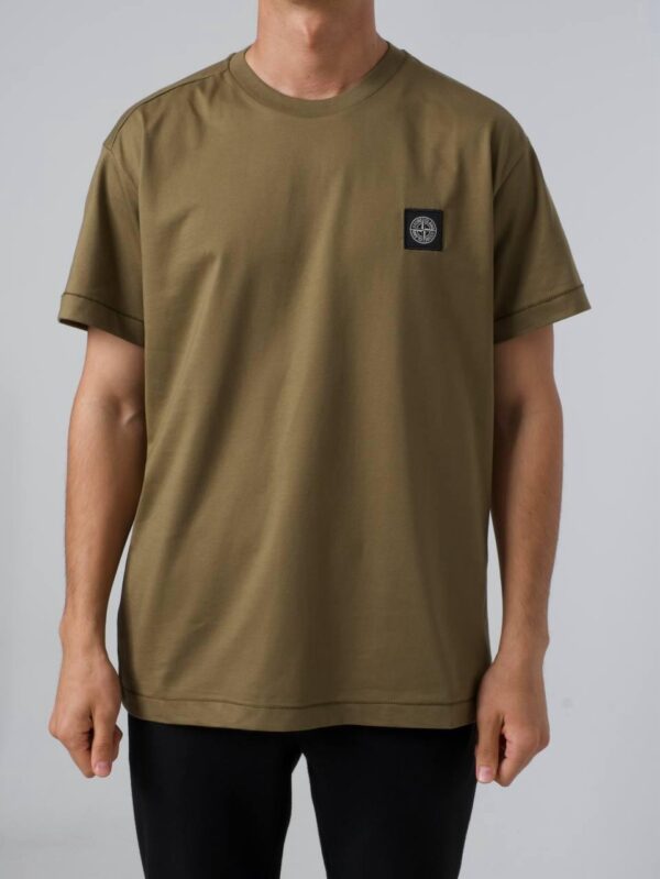 Stone Island T-Shirt Donker Groen