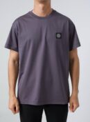 Stone Island T-Shirt Antraciet Grijs