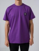 Stone Island T-Shirt Paars