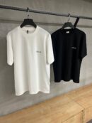 Celine T-Shirt Basic Logo Zwart