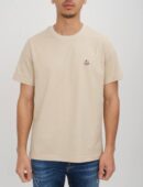Moncler Basic T-Shirt Beige