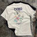 Casablanca T-Shirt White Equipement Sportif