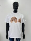 Palm Angels Teddy Bear T-Shirt Wit