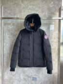 Canada Goose Macmillan Zwart met Rode Logo