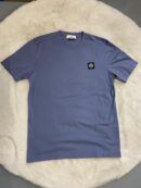 Stone Island T-Shirt Petrol Blauw