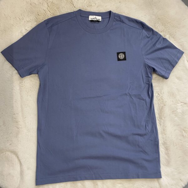 Stone Island T-Shirt Petrol Blauw