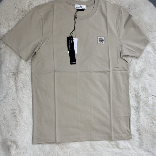 Stone Island T-Shirt Beige
