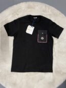 Moncler Basic T-Shirt met Zakje Zwart
