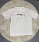 Givenchy T-Shirt Wit Bliksem