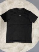 Prada T Shirt Wit met Zwarte Letters