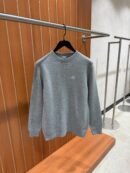 Loewe Wollen Trui Grijs