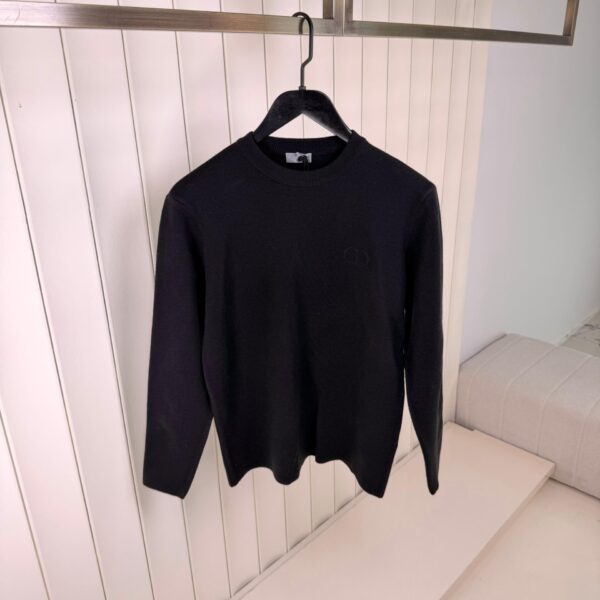 Dior CD Wollen Trui Zwart