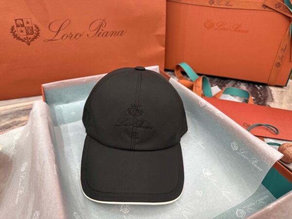 Loro Piana Pet Zwart