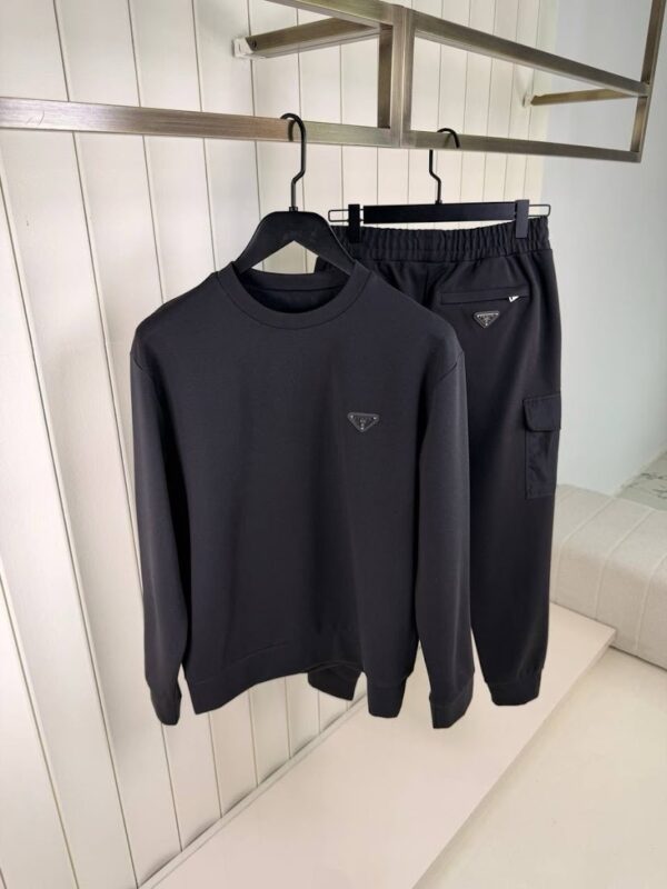 Prada Trainingspak Smoke Grey