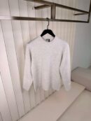 Dior CD Wollen Trui Beige