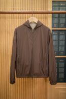 Loro Piana Reversible Hooded Jacket Coffee