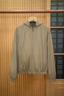 Loro Piana Reversible Hooded Jacket Khaki