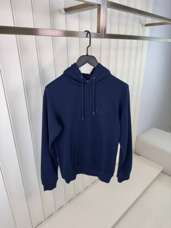 Dior CD Hoodie Donkerblauw