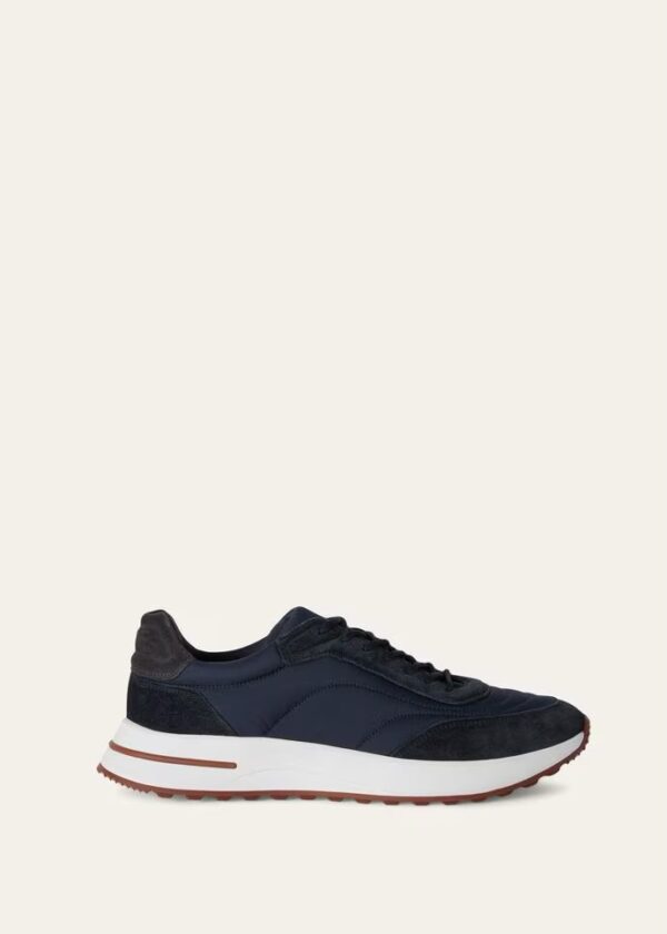 Loro Piana Sneakers Weekend end Walk Dark Blue