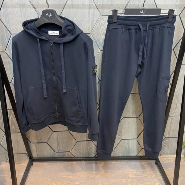 Stone Island Trainingspak Donkerblauw