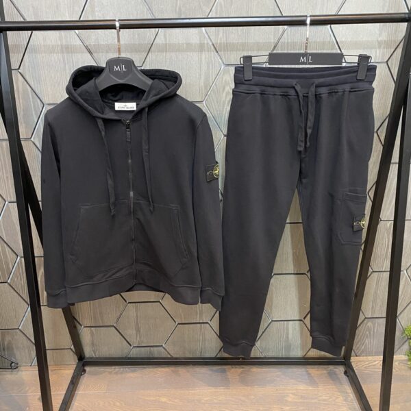 Stone Island Trainingspak Zwart