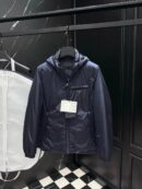 Prada Re-Nylon Jas Donker Blauw