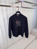 Hermes Puzzle Trui Zwart