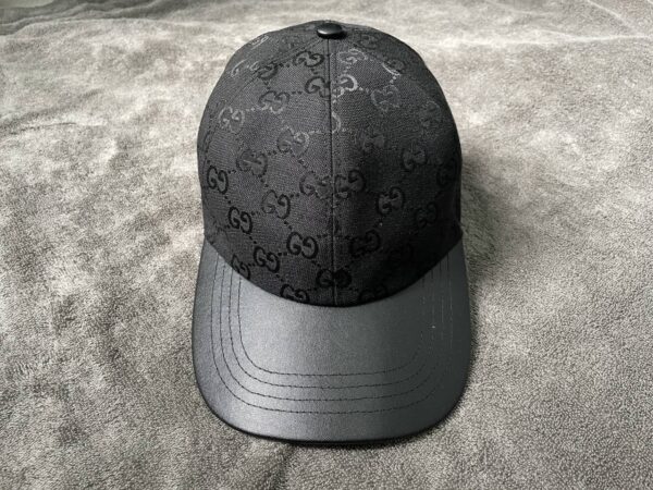Gucci Pet Zwart Leer