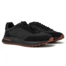 Loro Piana Sneakers Week End Walk Black on Black