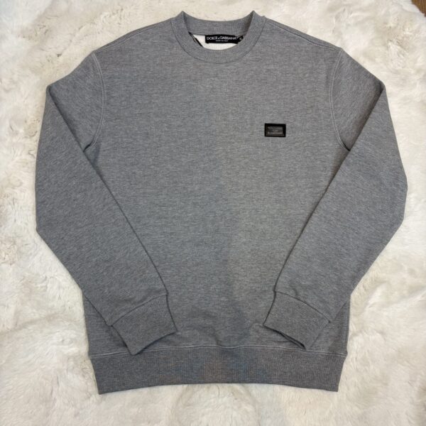 Dolce Gabanna Sweater Dark Grey