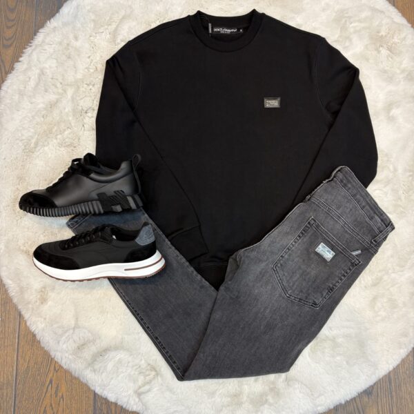 Dolce Gabanna Sweater Black