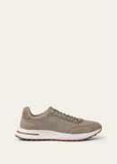 Loro Piana Weekend Walk Sneakers Wheat