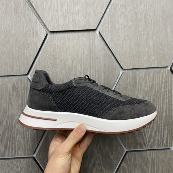 Loro Piana Week End Walk Sneakers Grey