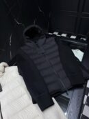 Moncler Cardigan Jas met Capuchon