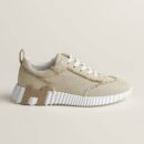Hermes Bouncing Sneakers Beige Dames