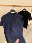 Louis Vuitton Badstof T-Shirt Donkerblauw
