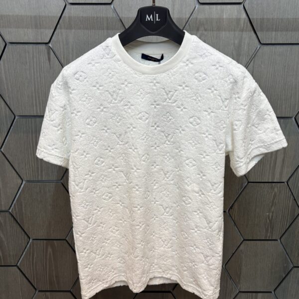 Louis Vuitton Badstof T-Shirt Wit