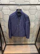 Prada Zomerjas Blauw Zonder Capuchon