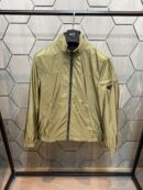 Prada Zomerjas Groen Zonder Capuchon