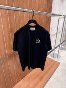 Hermes Mini Patch T-Shirt Zwart