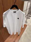 Amiri Simpel T-Shirt Wit