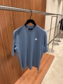 Amiri Simpel T-Shirt Lichtblauw