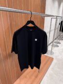 Amiri Simpel T-Shirt Zwart