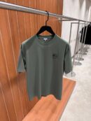 Loewe Anagram logo T-Shirt Groen