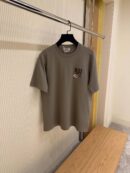 Hermes H-Puzzel T Shirt Khaki