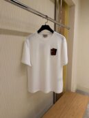 Hermes embroidered T-Shirt Wit