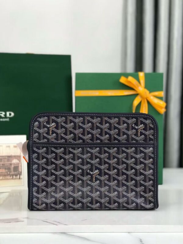 Goyard Handtas Donkerblauw